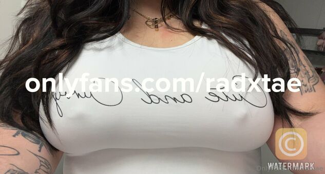 radtae Nøgen Lækager OnlyFans Foto 1
