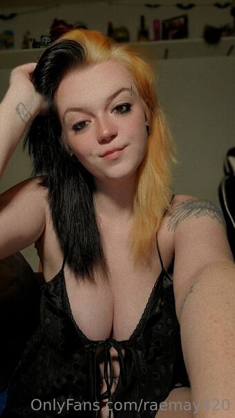 raemay420 Nøgen Lækager OnlyFans Foto 13