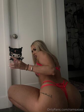 ramsxoxo Nøgen Lækager OnlyFans Foto 13