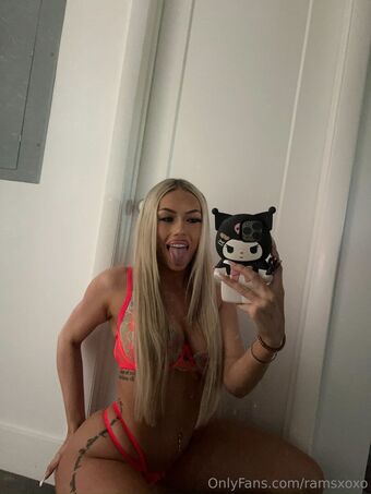 ramsxoxo Nøgen Lækager OnlyFans Foto 14
