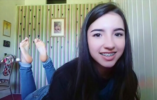 Rapha Feet Nøgen Lækager OnlyFans Foto 2