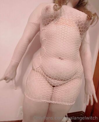 realangelwitch Nøgen Lækager OnlyFans Foto 34