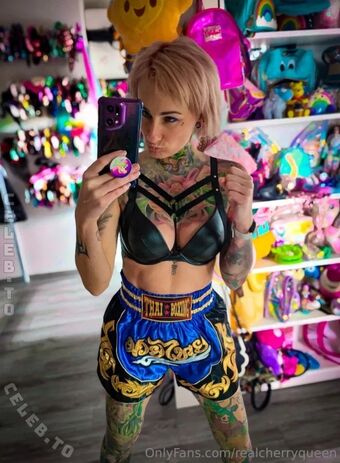 realcherryqueen Nøgen Lækager OnlyFans Foto 44