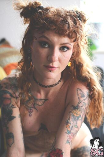 Redberry Nøgen Lækager OnlyFans Foto 8