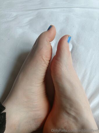 reddevilfeet Nøgen Lækager OnlyFans Foto 4