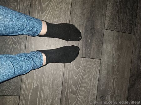 reddevilfeet Nøgen Lækager OnlyFans Foto 8
