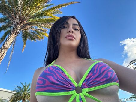 reisky Nøgen Lækager OnlyFans Foto 31
