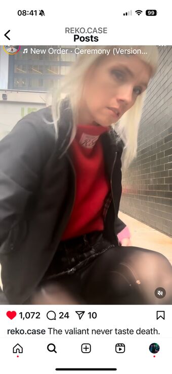 Reko.case Nøgen Lækager OnlyFans Foto 30