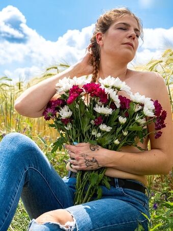 riina Nøgen Lækager OnlyFans Foto 9