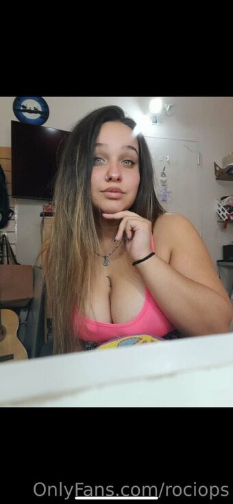 rociops Nøgen Lækager OnlyFans Foto 10