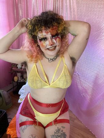 rollerdame Nøgen Lækager OnlyFans Foto 3