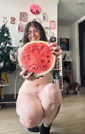 rollerlau Nøgen Lækager OnlyFans Foto 16