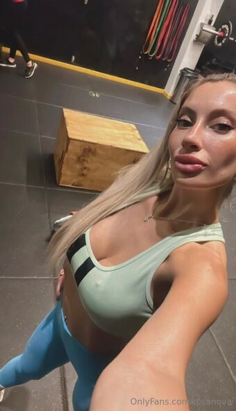 rosanova Nøgen Lækager OnlyFans Foto 3