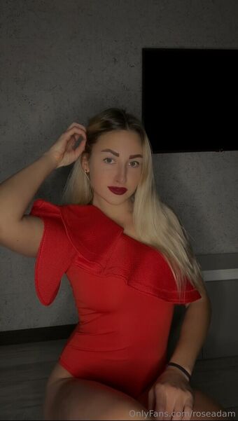 roseadam Nøgen Lækager OnlyFans Foto 14