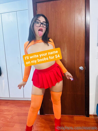roseiaro Nøgen Lækager OnlyFans Foto 169