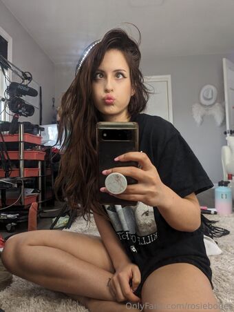 rosiebones Nøgen Lækager OnlyFans Foto 19