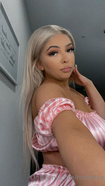 rosiefree Nøgen Lækager OnlyFans Foto 9