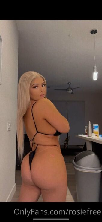 rosiefree Nøgen Lækager OnlyFans Foto 12