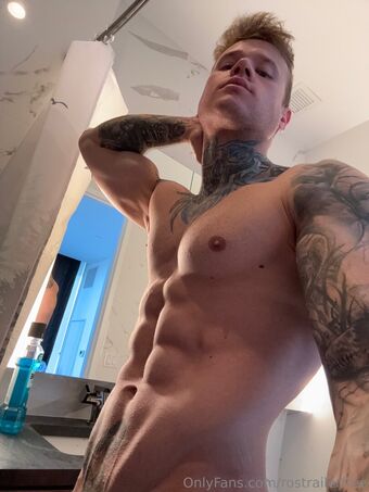 rostrailerfree Nøgen Lækager OnlyFans Foto 5