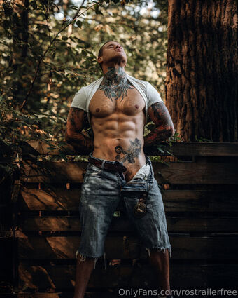 rostrailerfree Nøgen Lækager OnlyFans Foto 6