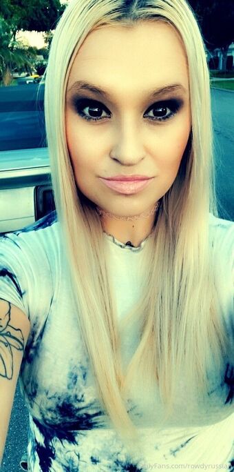 rowdyrussian Nøgen Lækager OnlyFans Foto 15