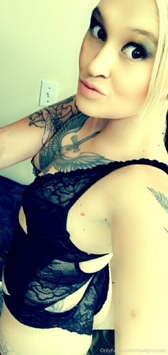 rowdyrussian Nøgen Lækager OnlyFans Foto 19