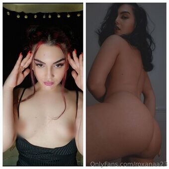 roxanaa23 Nøgen Lækager OnlyFans Foto 32