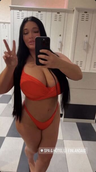 roxnour Nøgen Lækager OnlyFans Foto 15
