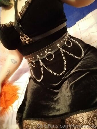 roxxsaurus Nøgen Lækager OnlyFans Foto 7