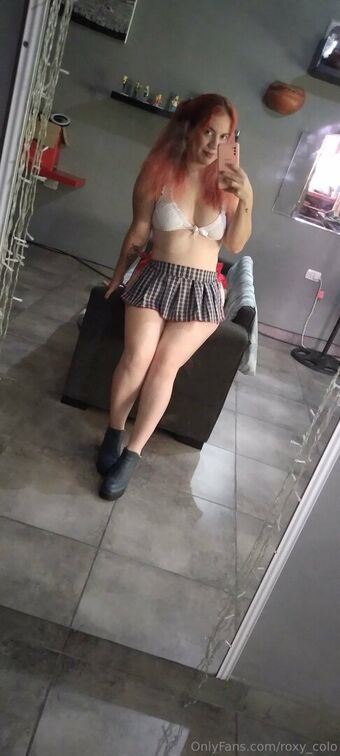 roxy_colo Nøgen Lækager OnlyFans Foto 3