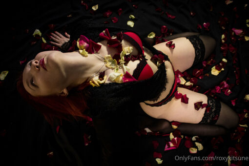 roxykitsune Nøgen Lækager OnlyFans Foto 20