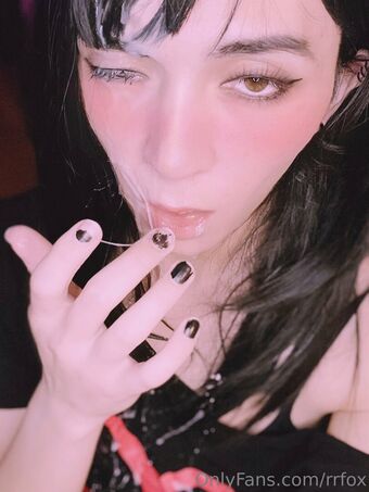 rrfox Nøgen Lækager OnlyFans Foto 1
