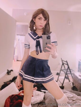 rrfox Nøgen Lækager OnlyFans Foto 9