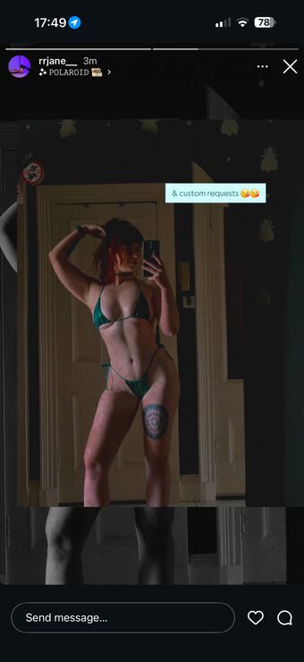 rrjane__ Nøgen Lækager OnlyFans Foto 10