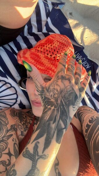 Rubiascarlet Nøgen Lækager OnlyFans Foto 144
