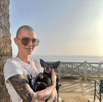 Ruby Rose Nøgen Lækager OnlyFans Foto 1