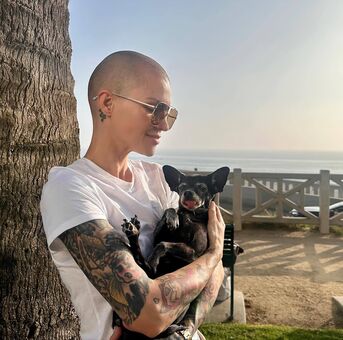 Ruby Rose Nøgen Lækager OnlyFans Foto 2