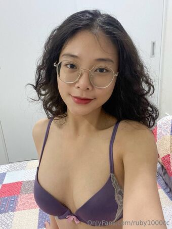 ruby1000cc Nøgen Lækager OnlyFans Foto 11