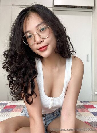 ruby1000cc Nøgen Lækager OnlyFans Foto 20
