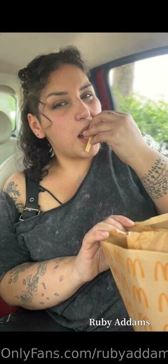 rubyaddams Nøgen Lækager OnlyFans Foto 1