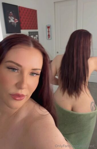 rubyred_ Nøgen Lækager OnlyFans Foto 29