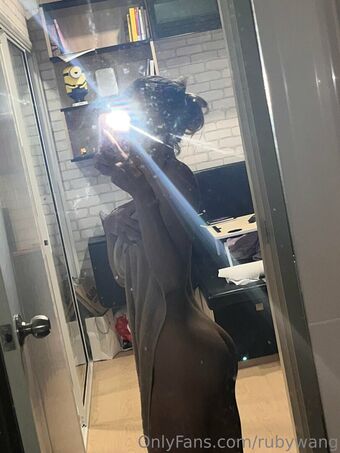 rubywang Nøgen Lækager OnlyFans Foto 18
