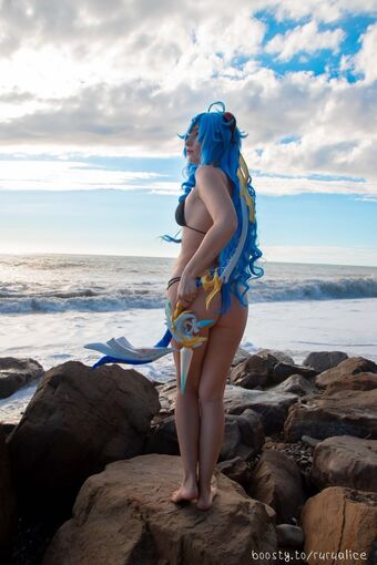 RuRuAlice Nøgen Lækager OnlyFans Foto 4