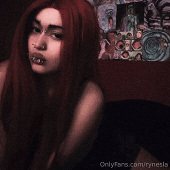 rynesla Nøgen Lækager OnlyFans Foto 2