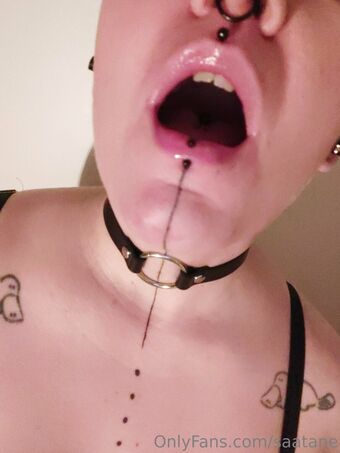 saatane Nøgen Lækager OnlyFans Foto 34