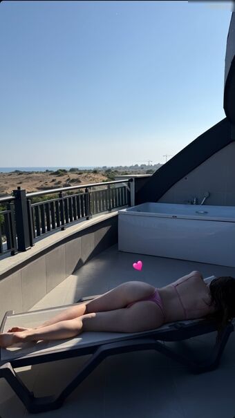 Sabbre Nøgen Lækager OnlyFans Foto 12