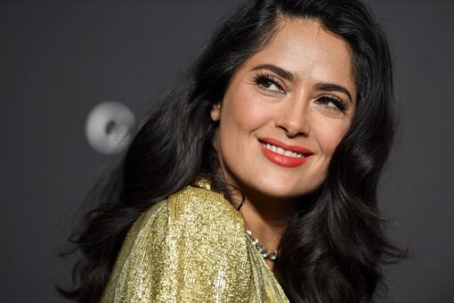 Salma Hayek Nøgen Lækager OnlyFans Foto 826