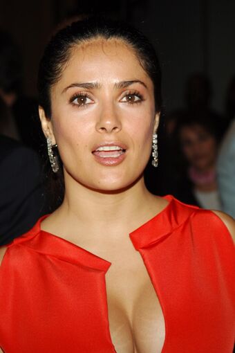 Salma Hayek Nøgen Lækager OnlyFans Foto 831