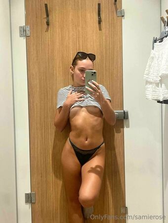 samierose Nøgen Lækager OnlyFans Foto 18