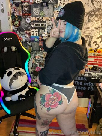 sandyblux Nøgen Lækager OnlyFans Foto 12
